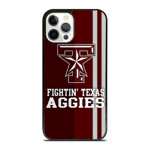 TEXAS A&M FIGHTIN' AGGIES iPhone 12 Pro Case TEXAS A&M FIGHTIN' AGGIES iPhone 12 Pro Case