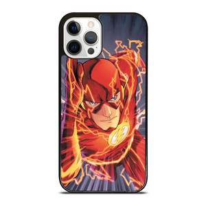 THE FLASH SUPERHERO DC iPhone 12 Pro Case THE FLASH SUPERHERO DC iPhone 12 Pro Case