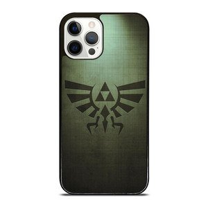 THE LEGEND OF ZELDA METAL SYMBOL iPhone 12 Pro Case THE LEGEND OF ZELDA METAL SYMBOL iPhone 12 Pro Case