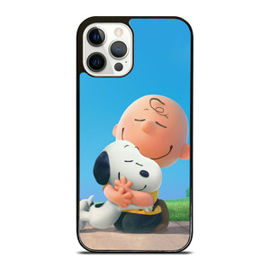 THE PEANUTS SNOOPY AND CHARLIE BROWN iPhone 12 Pro Case THE PEANUTS SNOOPY AND CHARLIE BROWN iPhone 12 Pro Case