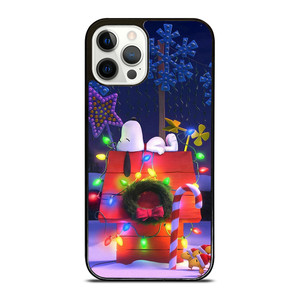 THE PEANUTS SNOOPY CHRISTMAST iPhone 12 Pro Case THE PEANUTS SNOOPY CHRISTMAST iPhone 12 Pro Case
