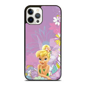 TINKER BELL PETERPAN FLOWERS iPhone 12 Pro Case