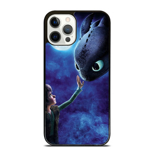 TOOTHLESS DRAGON AND HICCUP iPhone 12 Pro Case