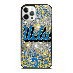 UCLA LOGO MARBLE iPhone 12 Pro Case