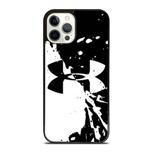 UNDER ARMOUR BLACK WHITE iPhone 12 Pro Case