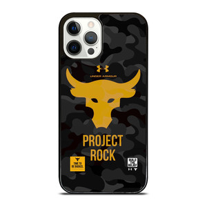 UNDER ARMOUR CAMO PROJECT ROCK iPhone 12 Pro Case UNDER ARMOUR CAMO PROJECT ROCK iPhone 12 Pro Case