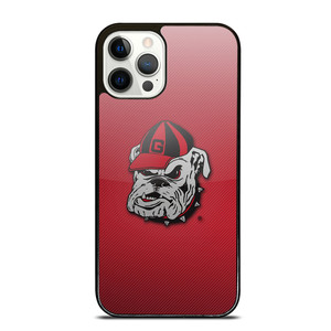 UNIVERSITY OF GEORGIA BULLDOGS UGA RED HAT iPhone 12 Pro Case UNIVERSITY OF GEORGIA BULLDOGS UGA RED HAT iPhone 12 Pro Case