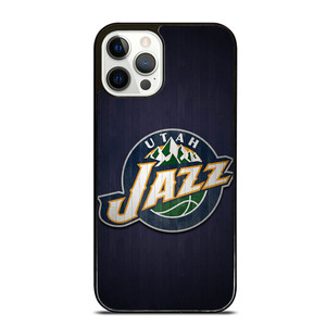 UTAH JAZZ BASKETBALL TEAM WOODEN LOGO iPhone 12 Pro Case UTAH JAZZ BASKETBALL TEAM WOODEN LOGO iPhone 12 Pro Case