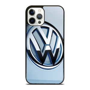 VW VOLKSWAGEN EMBLEM SILVER iPhone 12 Pro Case VW VOLKSWAGEN EMBLEM SILVER iPhone 12 Pro Case