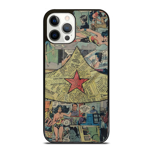 WONDER WOMAN COLLAGE iPhone 12 Pro Case WONDER WOMAN COLLAGE iPhone 12 Pro Case