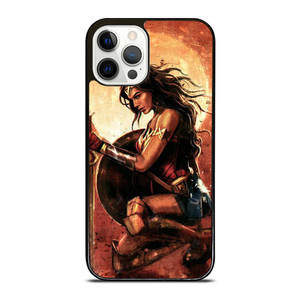 WONDER WOMAN SUPER HERO DC ART iPhone 12 Pro Case WONDER WOMAN SUPER HERO DC ART iPhone 12 Pro Case