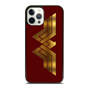 WONDER WOMAN SYMBOL GOLD iPhone 12 Pro Case WONDER WOMAN SYMBOL GOLD iPhone 12 Pro Case