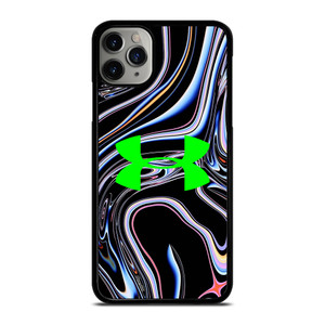 UNDER ARMOUR LOGO LIQUID CHROME iPhone 11 Pro Max Case