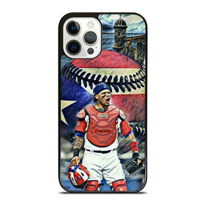 YADIER MOLINA LOUIS CARDINALS iPhone 12 Pro Case YADIER MOLINA LOUIS CARDINALS iPhone 12 Pro Case