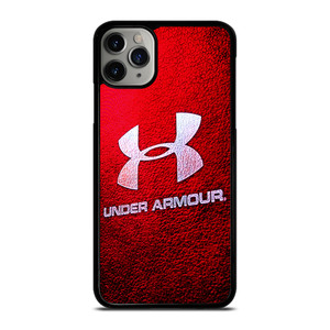 UNDER ARMOUR LOGO RED iPhone 11 Pro Max Case UNDER ARMOUR LOGO RED iPhone 11 Pro Max Case