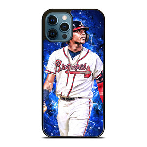 ACUNA JR ATLANTA BRAVES ART MLB iPhone 12 Pro Max Case