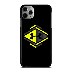 UNDER ARMOUR LOGO YELLOW iPhone 11 Pro Max Case UNDER ARMOUR LOGO YELLOW iPhone 11 Pro Max Case