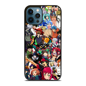ALL ANIME CROSSOVER iPhone 12 Pro Max Case
