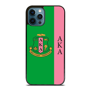 ALPHA KAPPA GREEN NEW iPhone 12 Pro Max Case ALPHA KAPPA GREEN NEW iPhone 12 Pro Max Case
