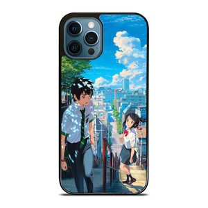 ANIME RIVER FLOWS iPhone 12 Pro Max Case ANIME RIVER FLOWS iPhone 12 Pro Max Case