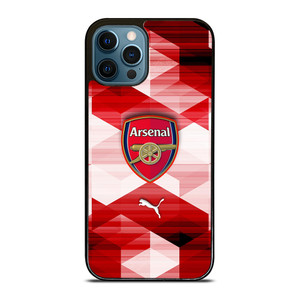 ARSENAL FC LOGO PREMIER LEAGUE iPhone 12 Pro Max Case