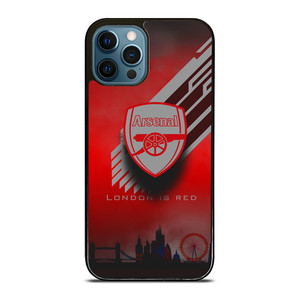 ARSENAL FC STRIPS iPhone 12 Pro Max Case ARSENAL FC STRIPS iPhone 12 Pro Max Case