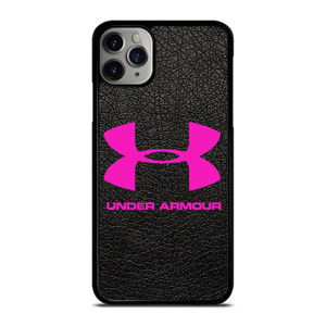 UNDER ARMOUR PINK LOGO iPhone 11 Pro Max Case UNDER ARMOUR PINK LOGO iPhone 11 Pro Max Case