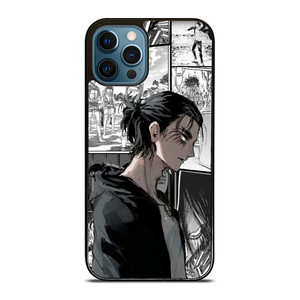 ATTACK ON TITAN ANIME MANGA SILOUET iPhone 12 Pro Max Case