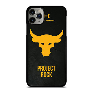UNDER ARMOUR PROJECT ROCK iPhone 11 Pro Max Case UNDER ARMOUR PROJECT ROCK iPhone 11 Pro Max Case