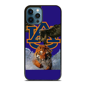 AUBURN TIGERS MASCOT UNIVERSITY FOOTBALL TEAM iPhone 12 Pro Max Case