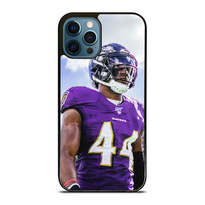 BALTIMORE RAVENS LAMAR JACKSON iPhone 12 Pro Max Case