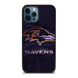 BALTIMORE RAVENS LOGO SKETCH iPhone 12 Pro Max Case BALTIMORE RAVENS LOGO SKETCH iPhone 12 Pro Max Case
