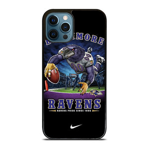 BALTIMORE RAVENS NFL ART iPhone 12 Pro Max Case