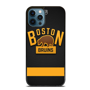 BOSTON BRUINS HOCKEY TEAM BEAR LOGO iPhone 12 Pro Max Case