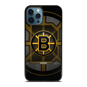 BOSTON BRUINS HOCKEY TEAM ICON iPhone 12 Pro Max Case