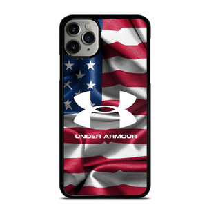 UNDER ARMOUR USA FLAG iPhone 11 Pro Max Case UNDER ARMOUR USA FLAG iPhone 11 Pro Max Case