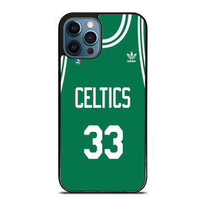 BOSTON CELTICS LARRY BIRD 33 JERSEY iPhone 12 Pro Max Case