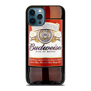 BUDWEISER BOTTLE LOGO iPhone 12 Pro Max Case