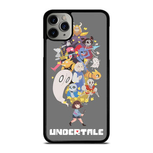 UNDERTALE GAME CHARACTER iPhone 11 Pro Max Case UNDERTALE GAME CHARACTER iPhone 11 Pro Max Case