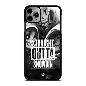 UNDERTALE STRAIGHT OUTTA SNOWDIN iPhone 11 Pro Max Case