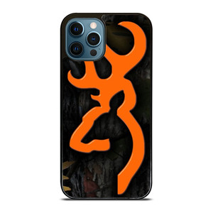 CAMO BROWNING ORANGE iPhone 12 Pro Max Case CAMO BROWNING ORANGE iPhone 12 Pro Max Case