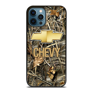 CAMO CHEVY CHEVROLET LOGO iPhone 12 Pro Max Case