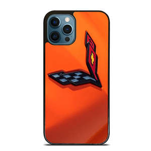 CHEVY CORVETTE LOGO WING iPhone 12 Pro Max Case