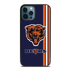 CHICAGO BEARS STRIPS ICON iPhone 12 Pro Max Case