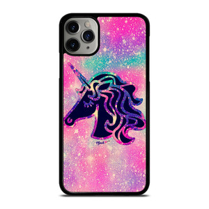 UNICORN HORSE GLITTER iPhone 11 Pro Max Case