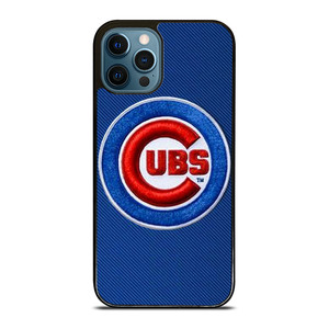 CHICAGO CUBS EMBROIDERED LOGO iPhone 12 Pro Max Case