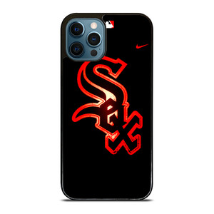 CHICAGO WHITE SOX MLB RED LOGO iPhone 12 Pro Max Case