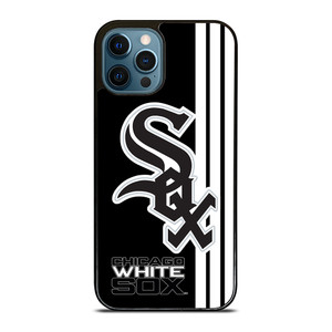 CHICAGO WHITE SOX STRIPSE iPhone 12 Pro Max Case CHICAGO WHITE SOX STRIPSE iPhone 12 Pro Max Case