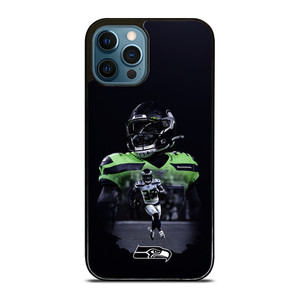 CHRIS CARSON SEAHAWKS EAGLE iPhone 12 Pro Max Case