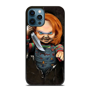 CHUCKY SCARY DOLL KNIFE iPhone 12 Pro Max Case CHUCKY SCARY DOLL KNIFE iPhone 12 Pro Max Case